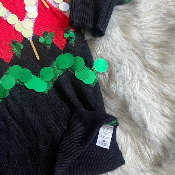 Holiday time vintage ugly Christmas sweater size:XXL - Picture 6 of 6